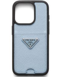 prada hülle iphone 15|Prada Triangle Logo iPhone 15 Case .